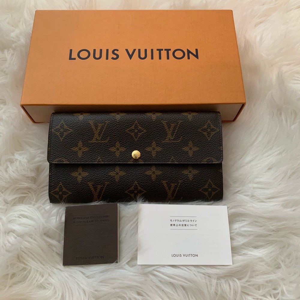 Louis Vuitton Sara Wallet Limited Edition